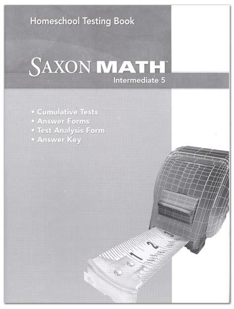 Saxon math intermediate 5 answer key. Things To Know About Saxon math intermediate 5 answer key. 